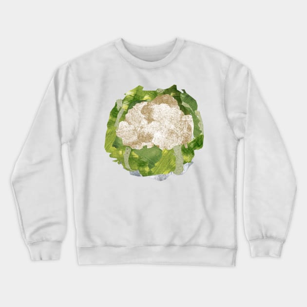 Cauliflower Crewneck Sweatshirt by Babban Gaelg